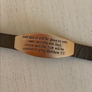 Scripture Bracelet